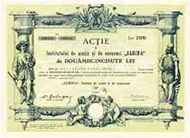 Collectibles : Scripophily
Romanian Bank Albina 2500 lei
[39301 bytes]