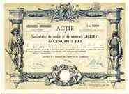 Collectibles : Scripophily
Romanian Bank Albina 5000 lei
[40942 bytes]