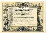 Collectibles : Scripophily
Bihoerana Bank 5000 lei 1924
[55943 bytes]