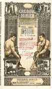 No1 scripophiyl Collectors site
Creditul minier 5000
[58730 bytes]