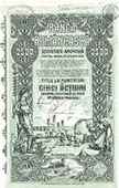 Scripophily collectibles
---
[60667 bytes]