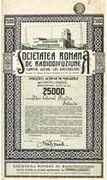 romanian comunication scripophily
Romanian Radio Co
[43536 bytes]